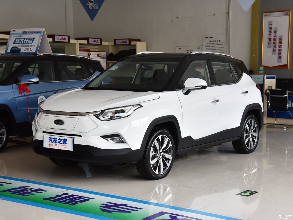 JAC iEVS4 2021