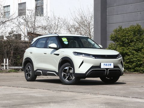 BYD Yuan UP 2024
