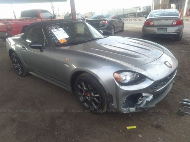 Fiat 124 Spider I 2017