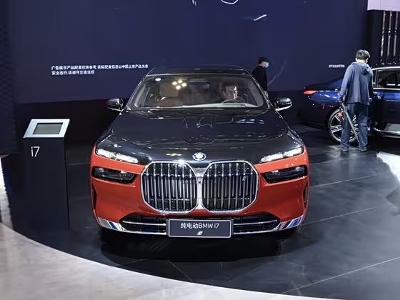 BMW I7 2023