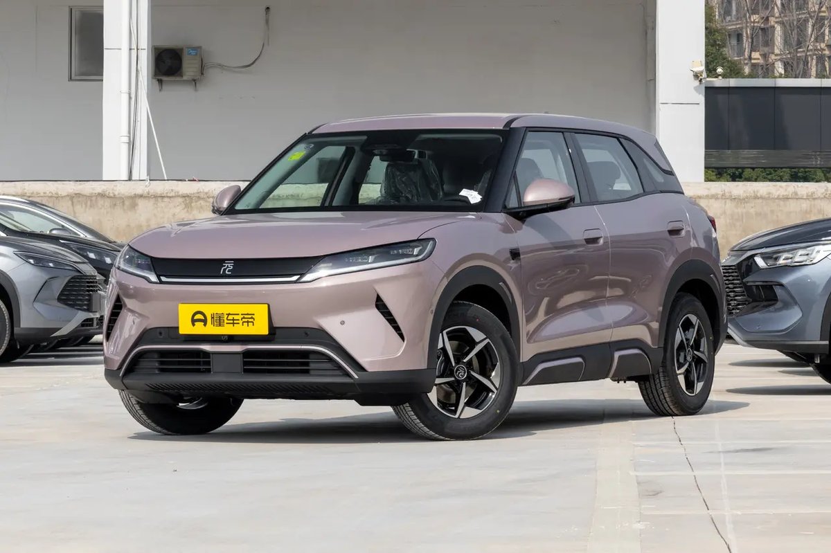 BYD Yuan UP 2024