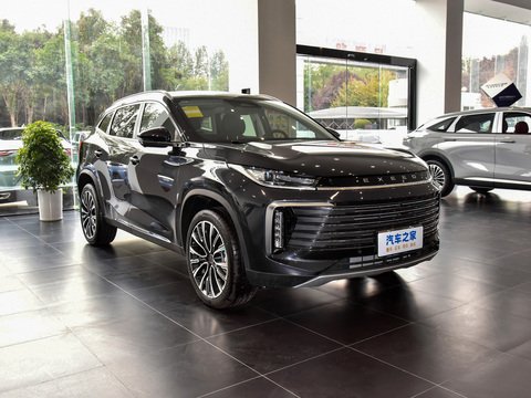 Exeed TXL 2024