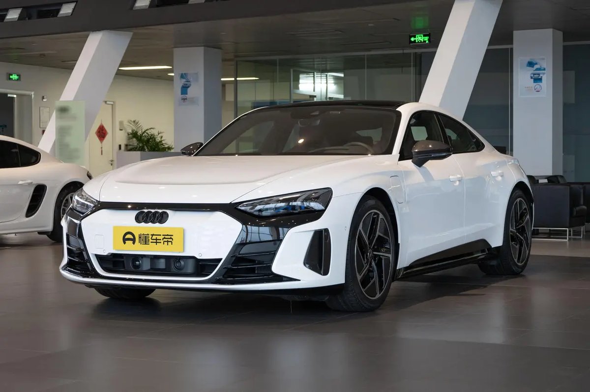 Audi e-tron GT 2023