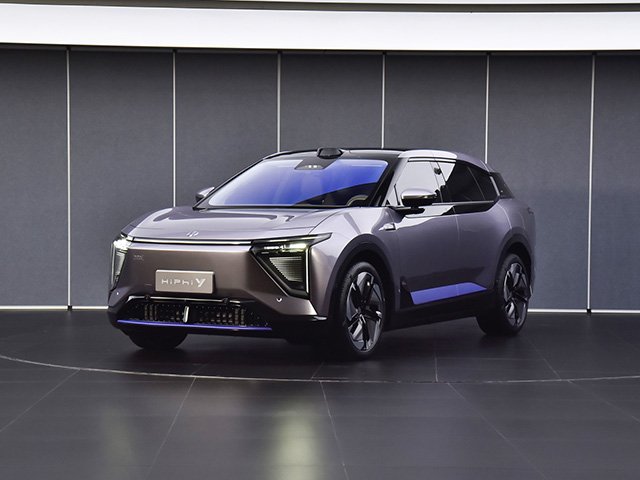 HiPhi Y 2023