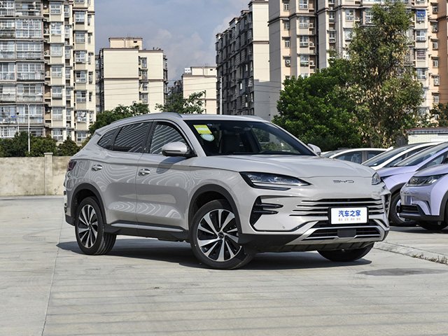 BYD Song Plus 2024