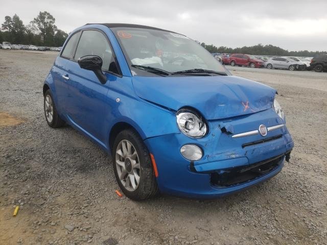 Fiat 500 II Рестайлинг 2017