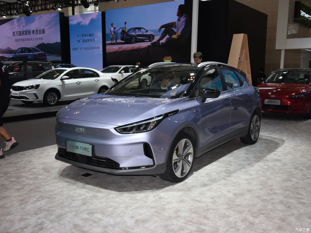 Geely Geometry C 2021