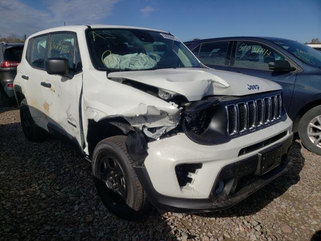 Jeep Renegade I Рестайлинг 2021