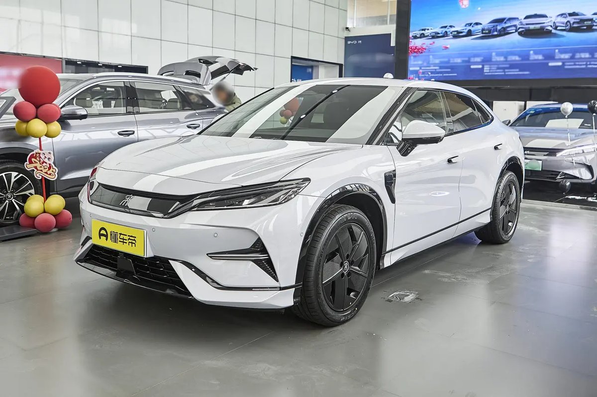 BYD Song L 2024