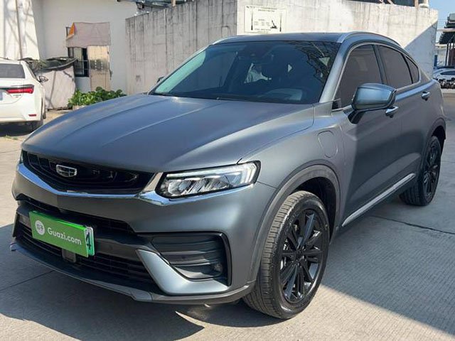 Geely Tugella 2021