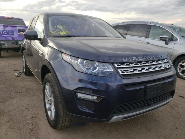 Land Rover Discovery Sport I 2019