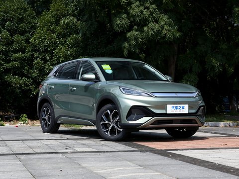 BYD Yuan Plus 2024