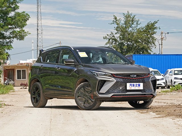 Geely Coolray 2022