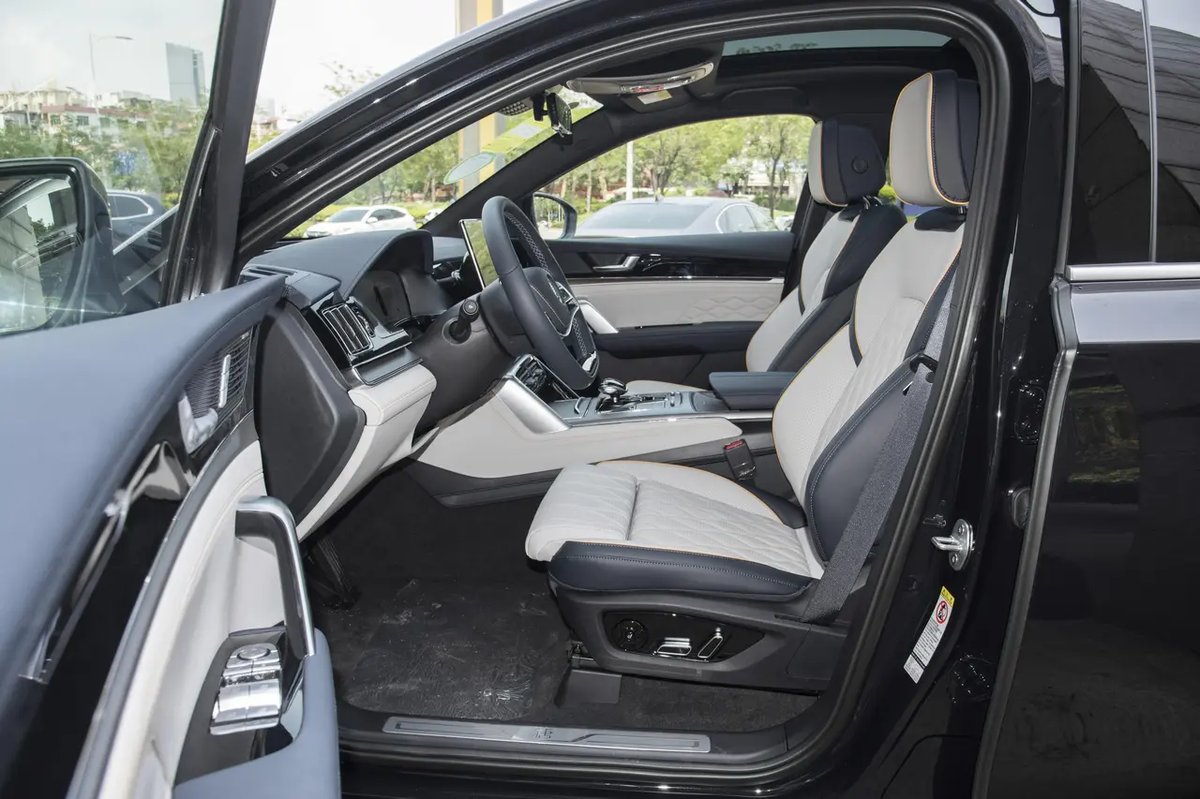 BYD Tang EV 2024