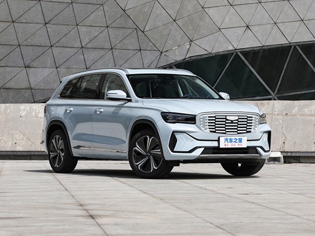 Geely Monjaro 2022