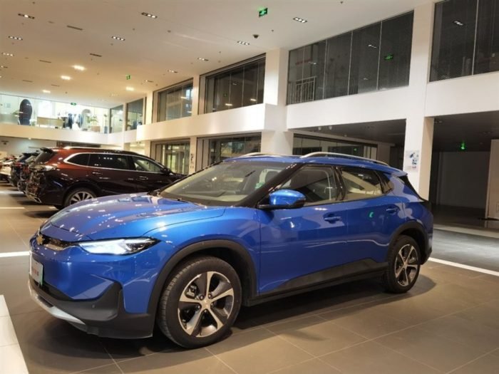Chevrolet Menlo 2020