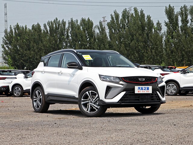 Geely Coolray 2021