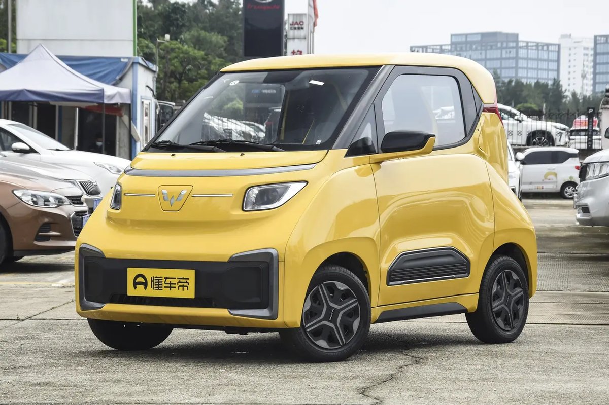 Wuling Nano EV 2021