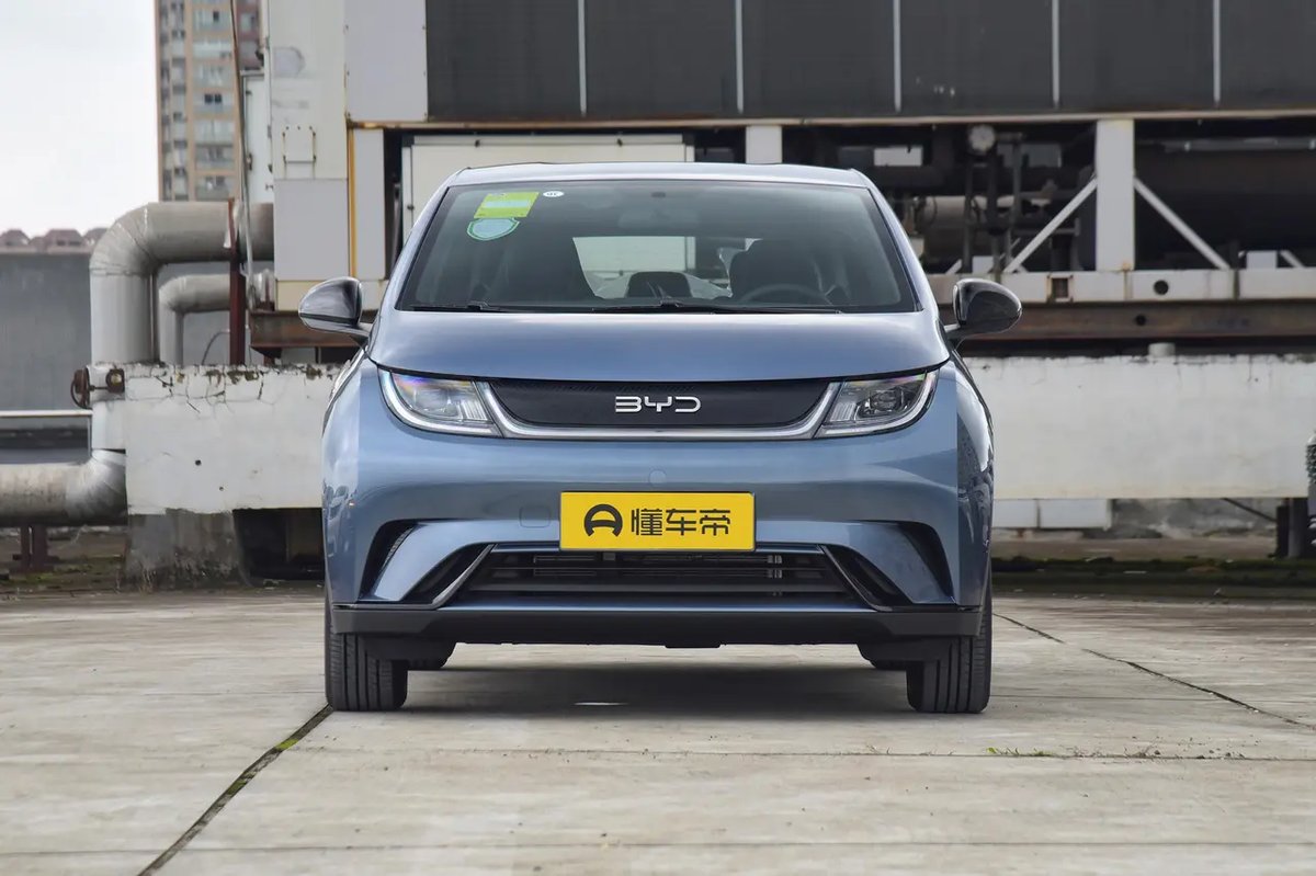 BYD Dolphin 2025