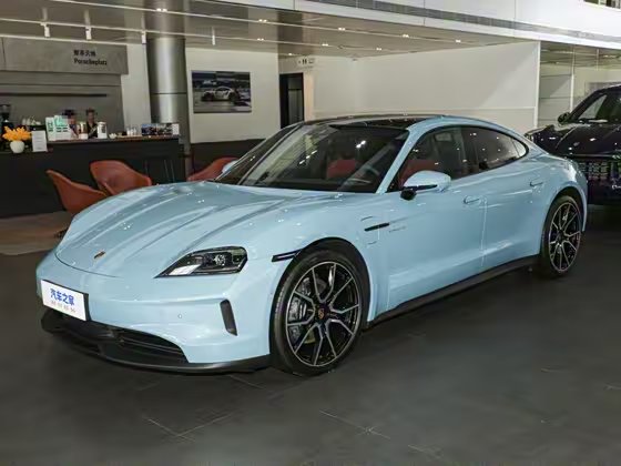 Porsche Taycan 2025