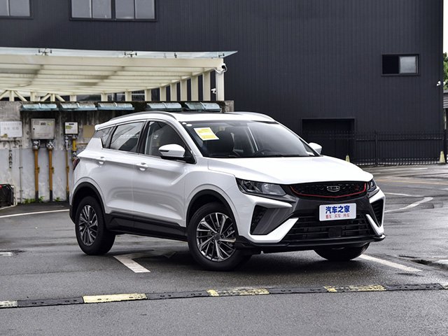 Geely Coolray 2021