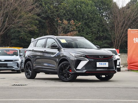 Geely Coolray 2024