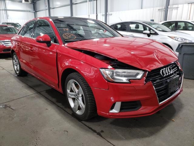 Audi A3 III (8V) Рестайлинг 2018