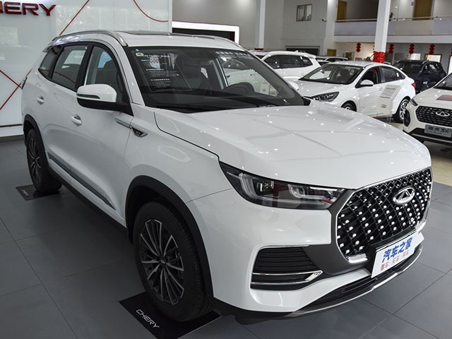 Chery Tiggo 8 Plus 2024