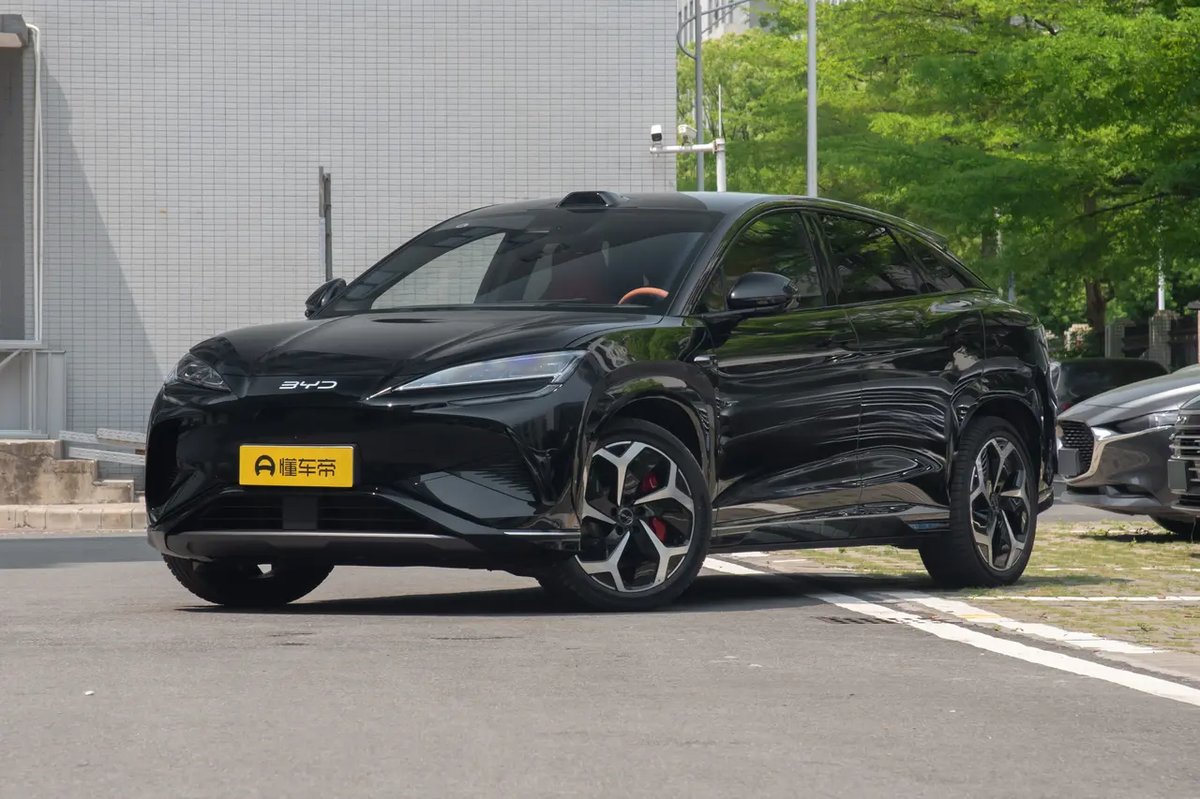 BYD Sea Lion 2024
