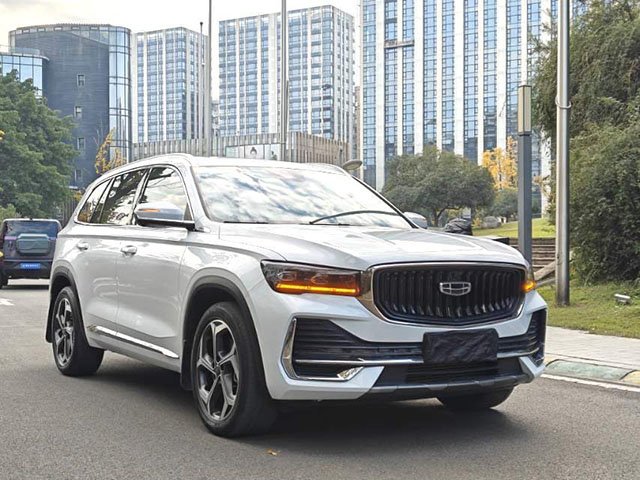 Geely Monjaro 2021