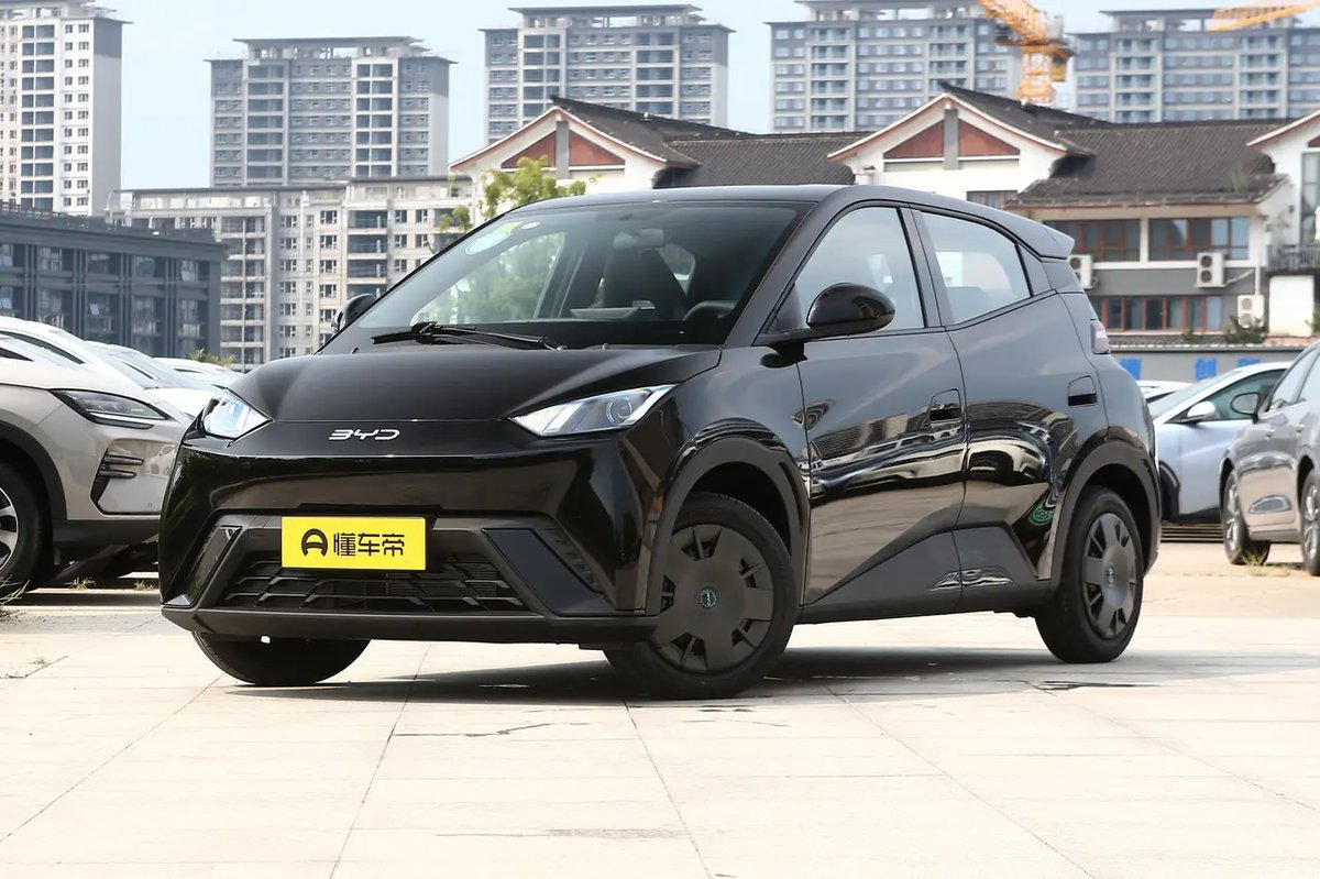 BYD Seagull 2025