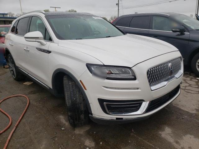 Lincoln Nautilus 2019