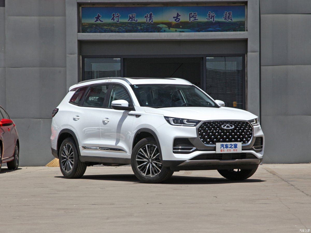Chery Tiggo 8 Plus 2024