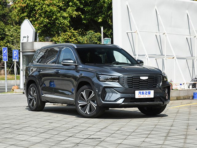 Geely Monjaro 2022