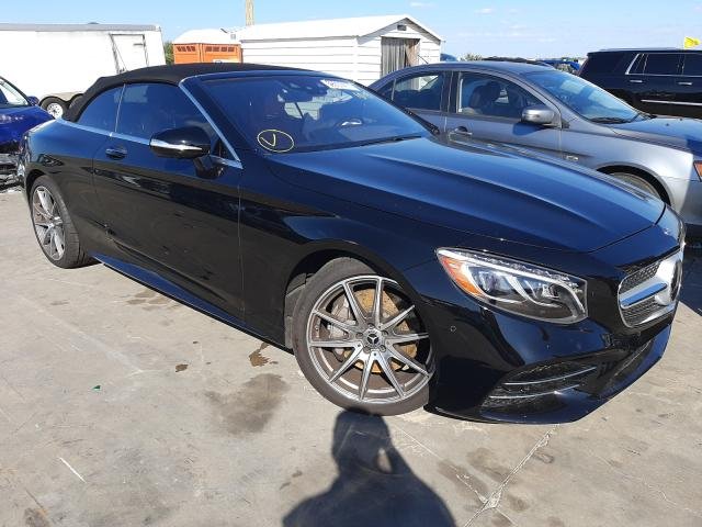 Mercedes S-Class VI 2021