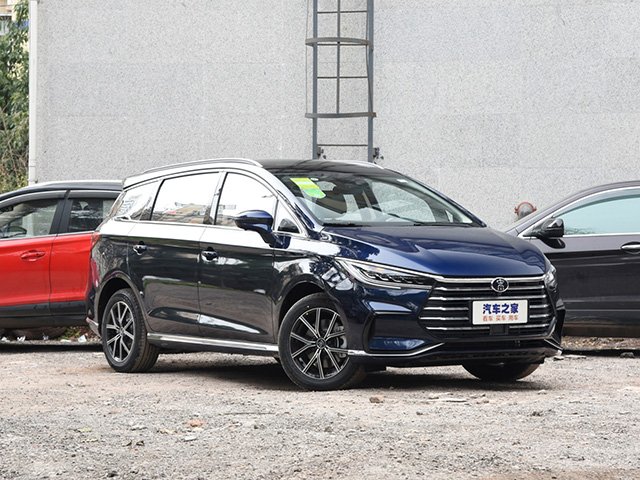 BYD Song MAX EV 2022