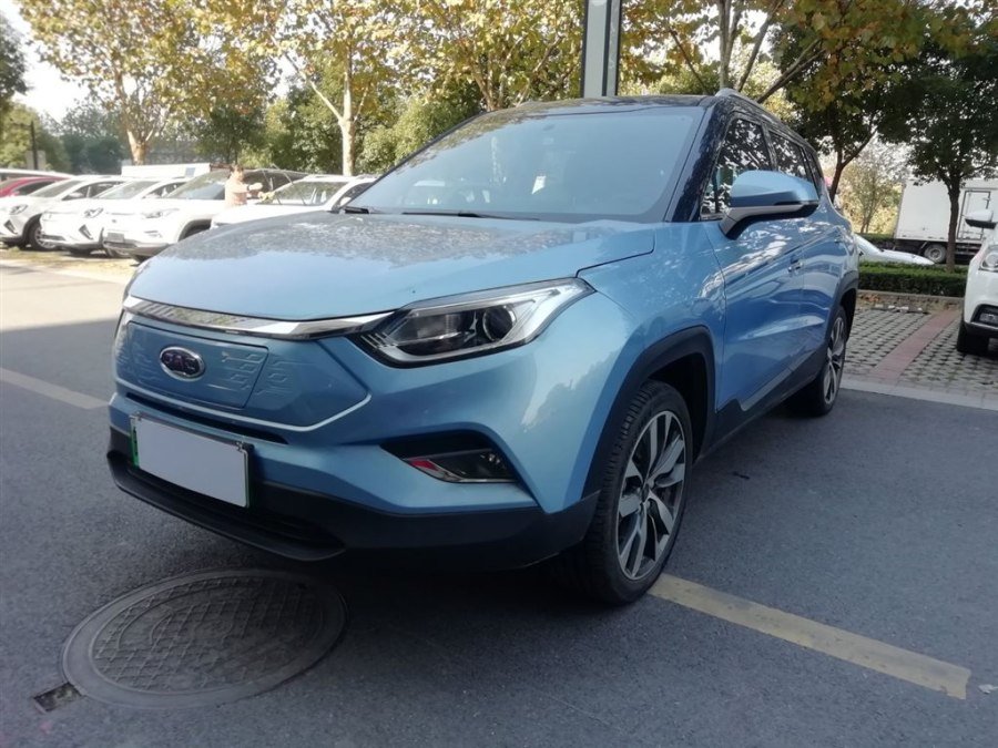 JAC iEVS4 2020