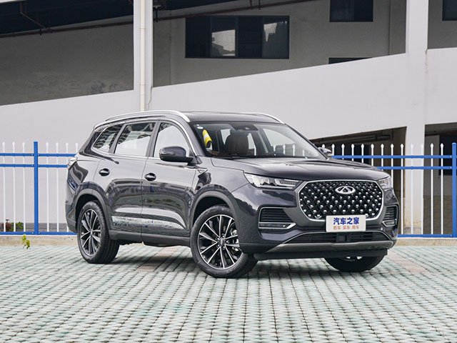 Chery Tiggo 8 Plus 2024