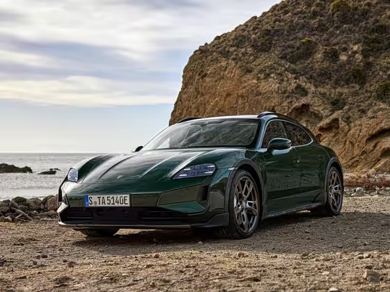Porsche Taycan 2022