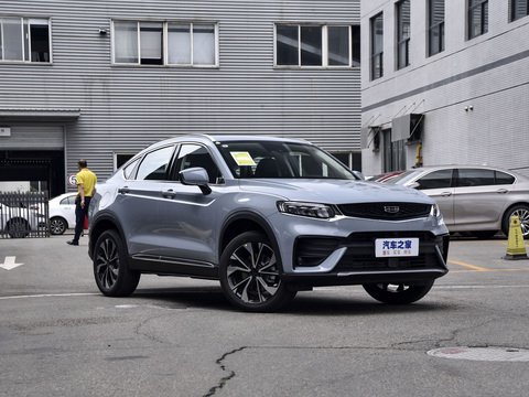 Geely Tugella 2023
