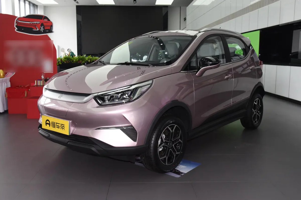 BYD Yuan Pro 2023
