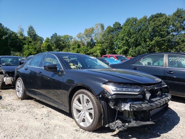 Acura TLX II Рестайлинг 2021