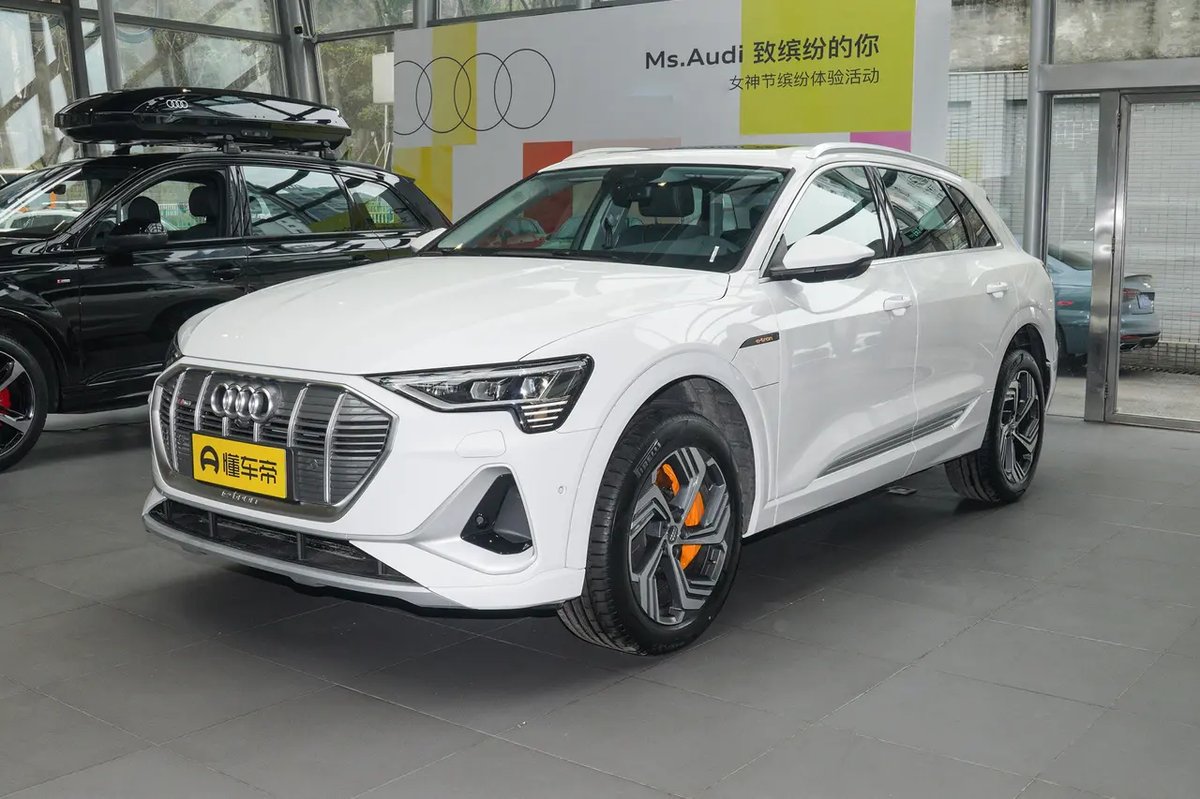 Audi e-Tron 2021
