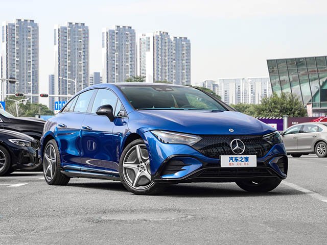 Mercedes EQE 2022
