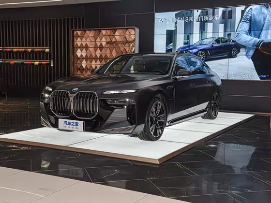 BMW I7 2023