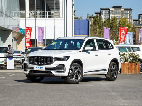 Geely Monjaro 2024