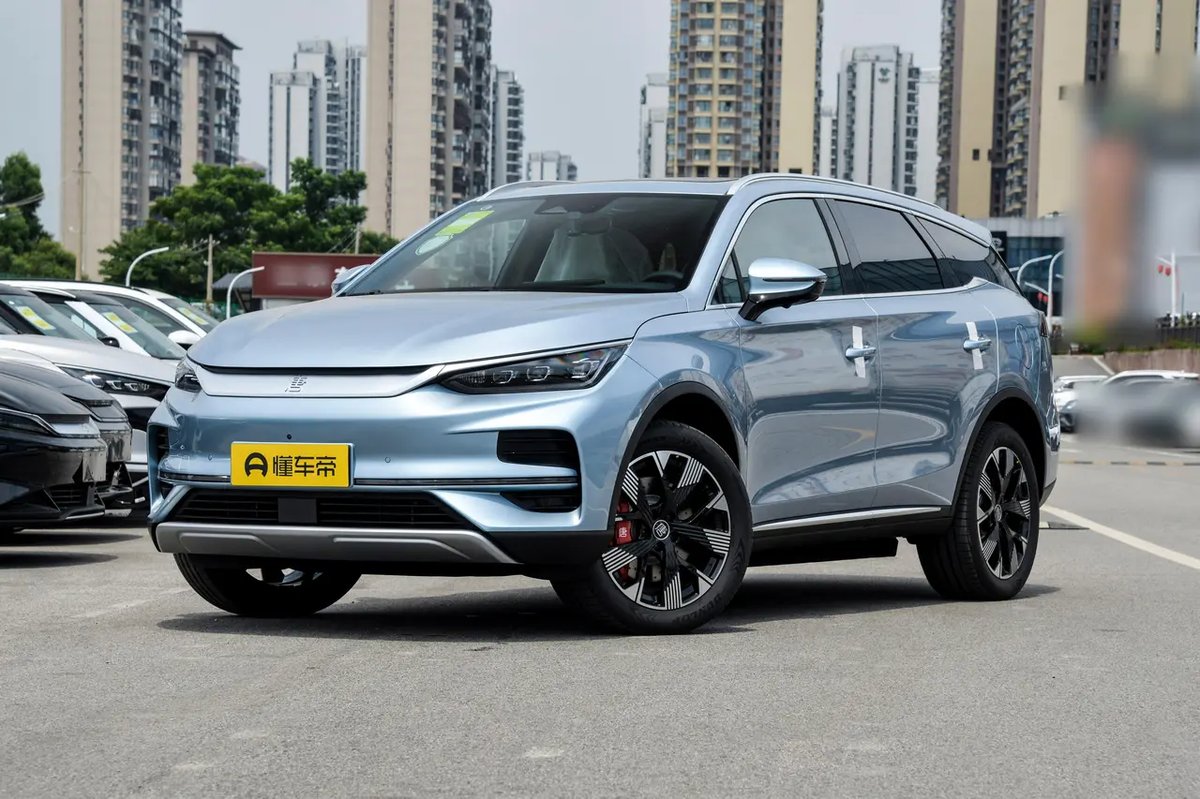 BYD Tang EV 2024