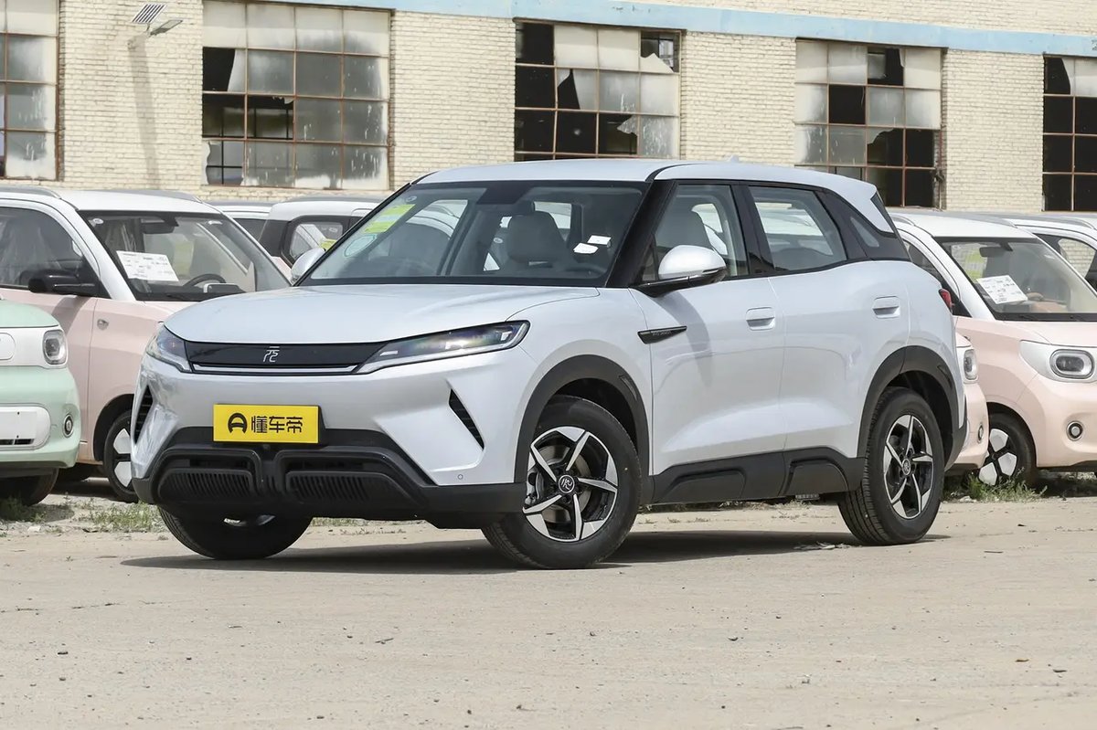 BYD Yuan UP 2024