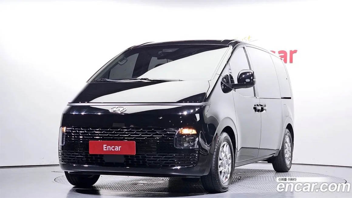Hyundai Staria 2021