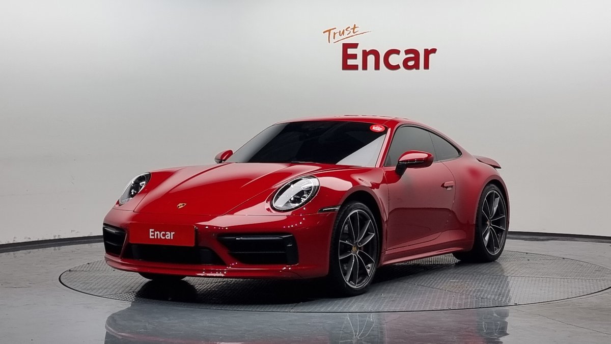 Porsche 911 2021